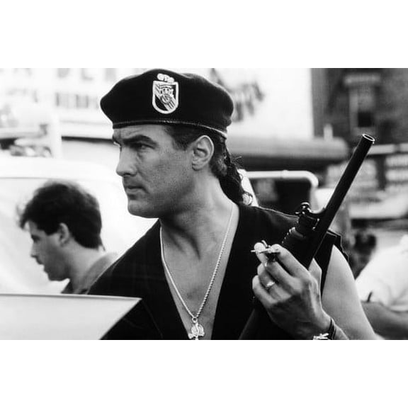 Out For Justice Steven Seagal 24x36 Poster