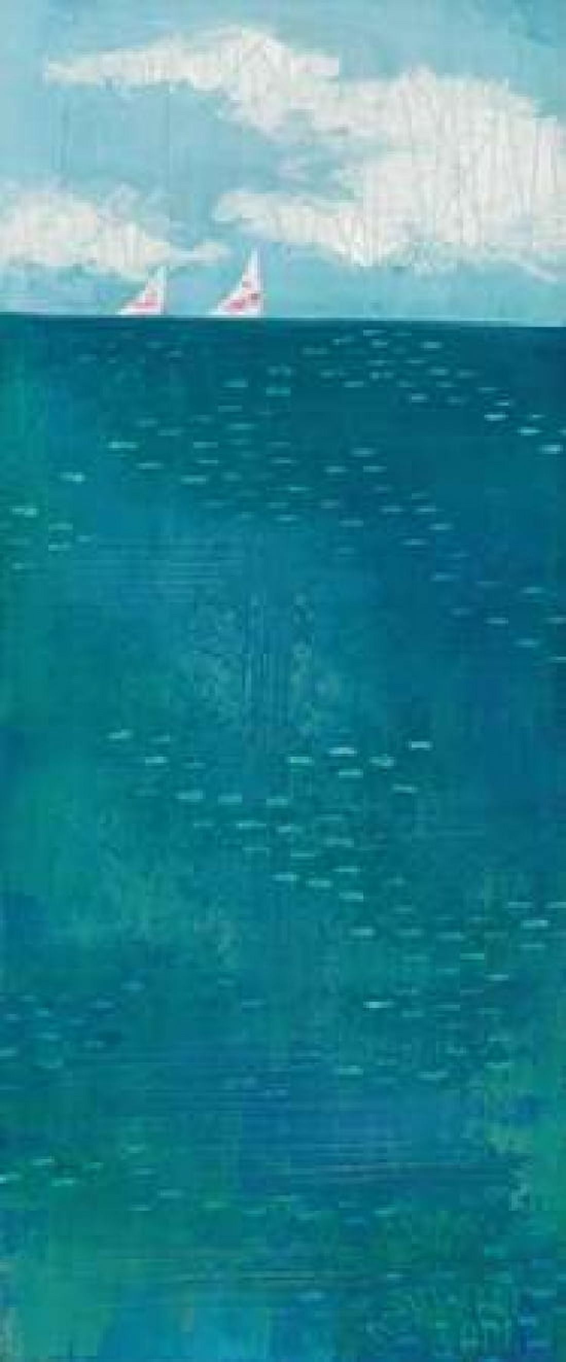 Out For a Sail Canvas Art - Melissa Averinos (24 x 48)