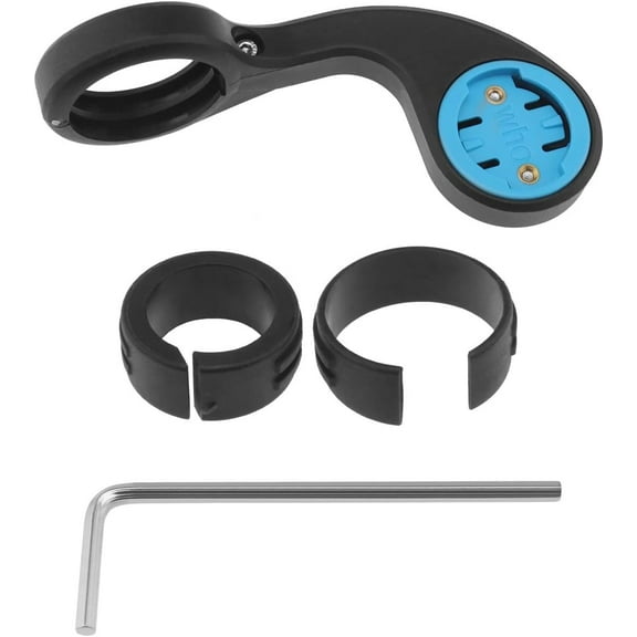Out Front Bike Handlebar Mount Mini Bike Computer Bracket Compatible with Wahoo Roam Compatible with Wahoo Elemnt Compatible with Wahoo Boltfor