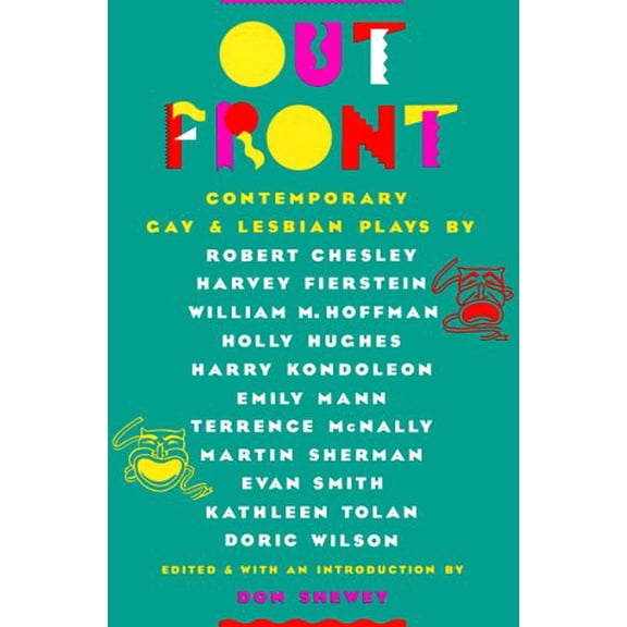 Pre-Owned Out Front: Contemporary Gay and Lesbian Plays (Paperback) 0802130259 9780802130259