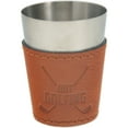 thumbnail image 1 of Out Golfing - Stainless Shot Glass with Sleeve, 1 of 7