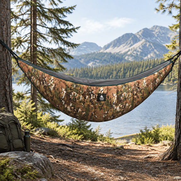 Out Hammock Underquilt Lightweight 4 Season Gear For Camping Hikingpacking Travel Beachyard Patio Portable