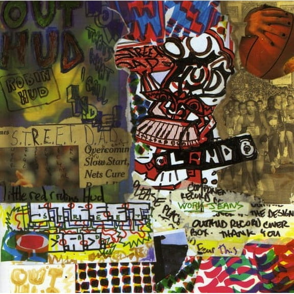 Out Hud - S.T.R.E.E.T. D.A.D. - Alternative - CD