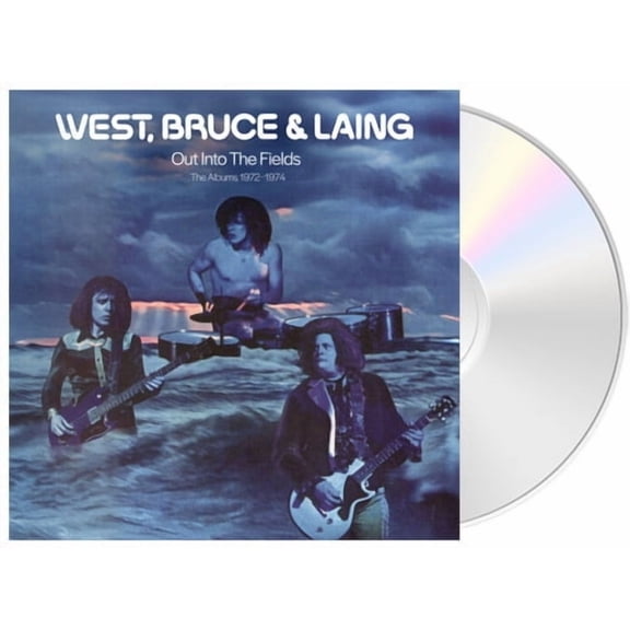 West Bruce & Laing - Out In The Fields: The Albums 1972-1974 - Music & Performance - CD