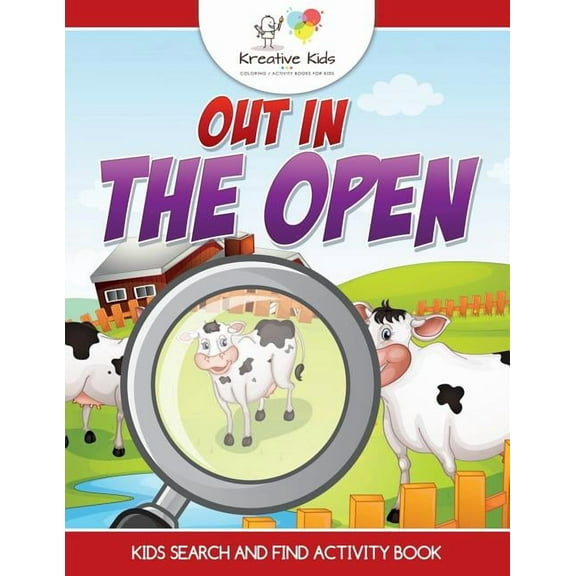 Out In the Open: Kids Search and Find Activity Book, (Paperback)