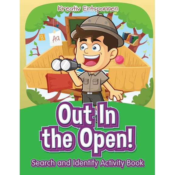 Out In the Open! Search and Identify Activity Book (Paperback)