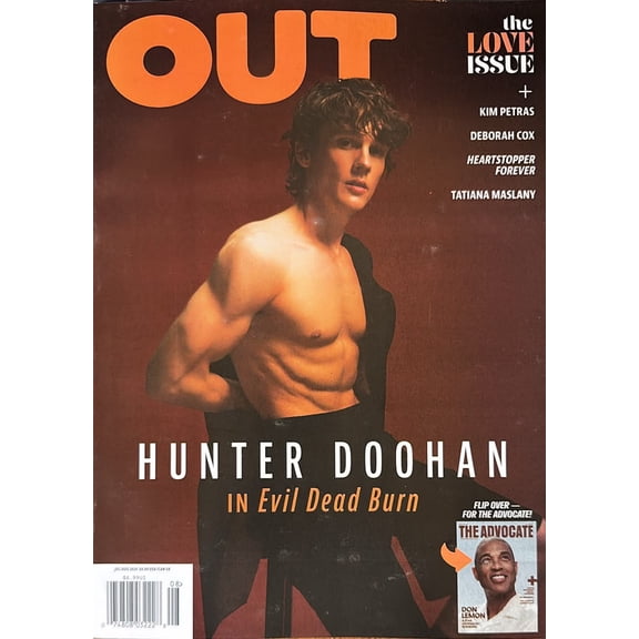 Out Magazine July August 2026