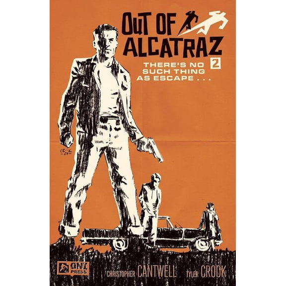 Out Of Alcatraz #2 (of 5) Second Printing Allocations May Occur Oni Press Comic Book