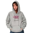 thumbnail image 1 of Out Of Bacon Pork Pig Meat Eater Hoodie Sweatshirt Women Men Brisco Brands X, 1 of 6