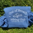 thumbnail image 1 of Out Of Breath Hiking Club Embroidered Sweatshirt, 1 of 2