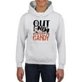 thumbnail image 1 of Out Of Candy Hoodie Juniors -Image by Shutterstock,  x-Large, 1 of 4