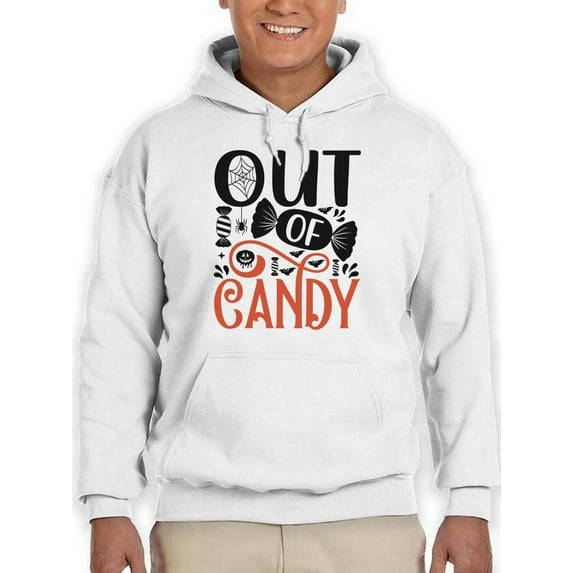 Out Of Candy Hoodie Men -Image by Shutterstock, Male Large
