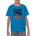 thumbnail image 1 of Out Of Candy T-Shirt Juniors -Image by Shutterstock,  Large, 1 of 4