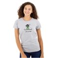 thumbnail image 1 of Out Of Chocolate Chocoholic Funny Womens Slim Fit Graphic Tee Brisco Brands M, 1 of 5