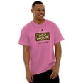 thumbnail image 1 of Out Of Chocolate Funny Ironic Novelty Men's Graphic T Shirt Tees Brisco Brands L, 1 of 6