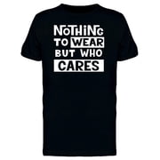Out Of Clothes T-Shirt Men -Image by Shutterstock, Male x-Large