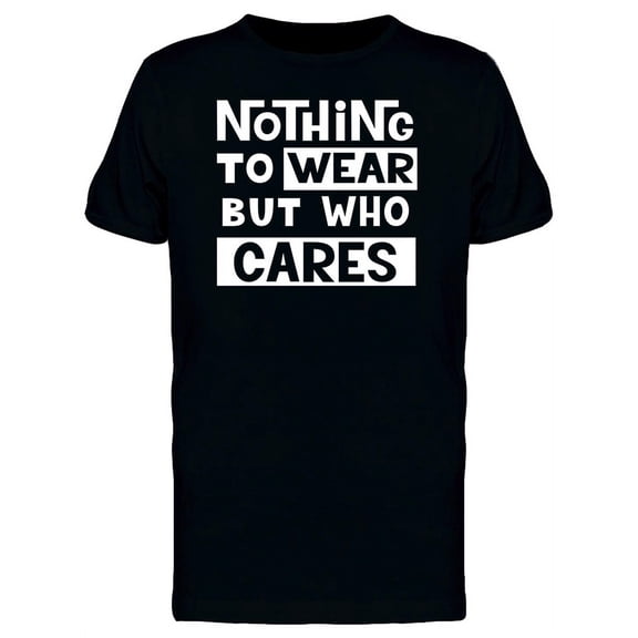 Out Of Clothes  T-Shirt Men -Image by Shutterstock, Male x-Large