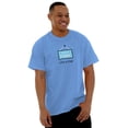 thumbnail image 1 of Out Of Fudge Sweet Tooth Foodie Plus Size Crewneck Graphic Tee Shirt Brisco Brands 3X, 1 of 5