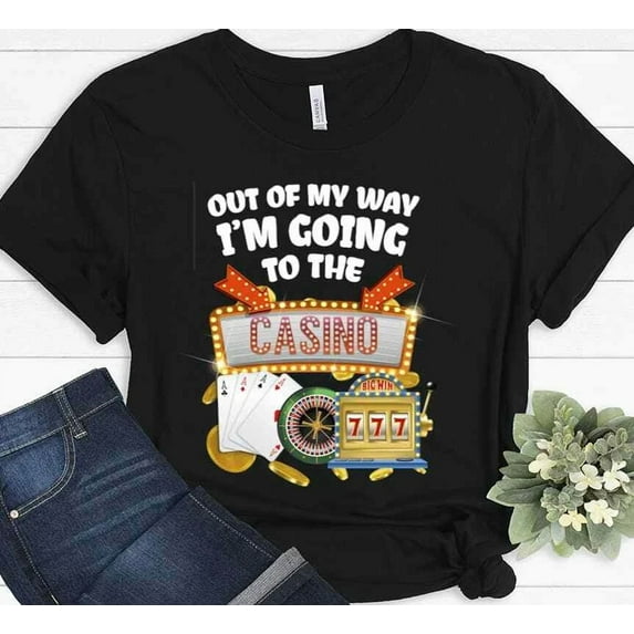 Out Of My Way I'm Going To The Venue Card Player Pot Gift Unisex T-Shirt, up to Size 5XL