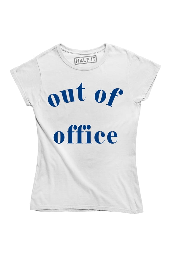 Out Of Office Funny Xmas Gift Secret Santa Women's T-Shirt