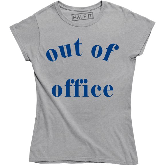 Out Of Office Funny Xmas Gift Secret Santa Women's T-Shirt