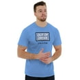 thumbnail image 1 of Out Of Order Bathroom Funny Novelty Men's Graphic T Shirt Tees Brisco Brands X, 1 of 6