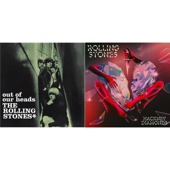 Out Of Our Heads (Uk) & Hackney Diamonds [LP Vinyl Bundle]