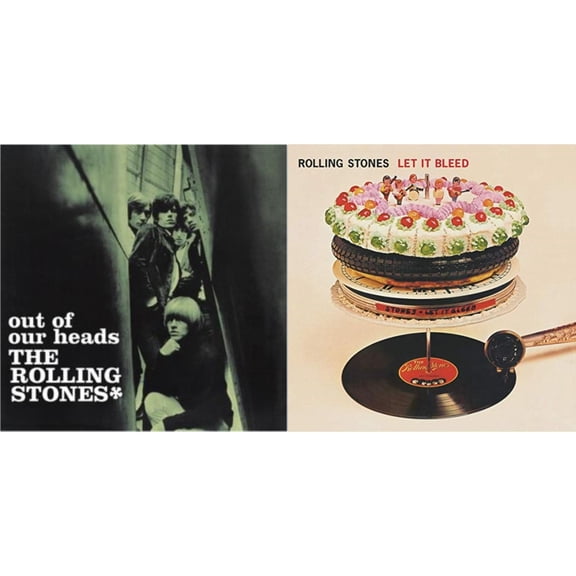 Out Of Our Heads (Uk) & Let It Bleed (50Th Anniversary Edition) [LP Vinyl Bundle]