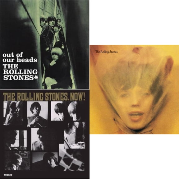 Out Of Our Heads (Uk) & Rolling Stones, Now! & Goats Head Soup (2LP 2020 Deluxe Edition)