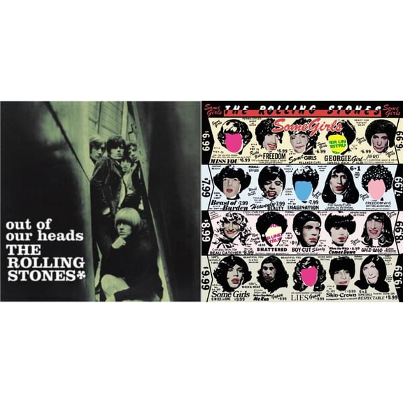 Out Of Our Heads (Uk) & Some Girls [LP Vinyl Bundle]
