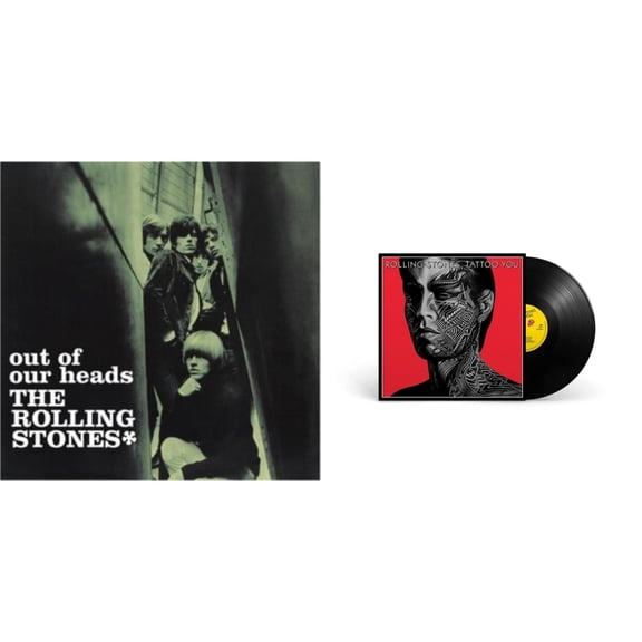 Out Of Our Heads (Uk) & Tattoo You (2021 Remaster) [LP Vinyl Bundle]