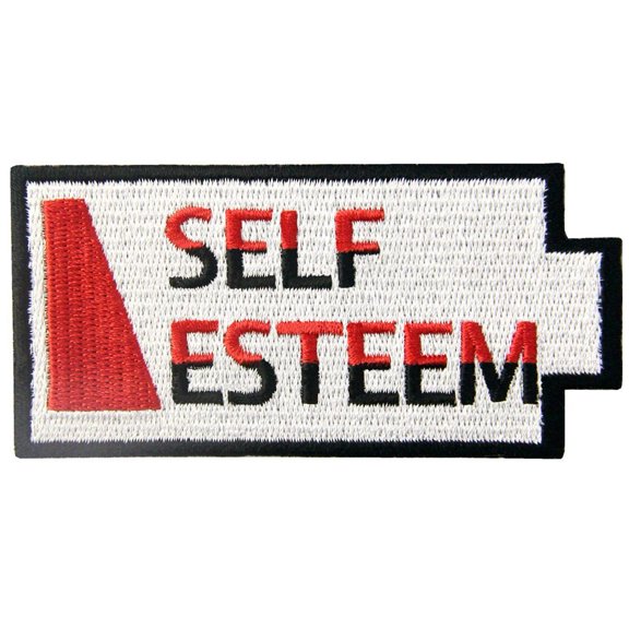 Out Of Self Esteem Tactical Patch Embroidered Morale Applique Iron On Sew On Emblem