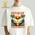 Out Of The Blue Festival Mexico 2025 Waves Classic TShirt