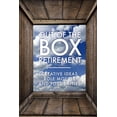 thumbnail image 1 of Out Of The Box Retirement: Creative Ideas, Role Models, and New Possibilities, 1 of 1
