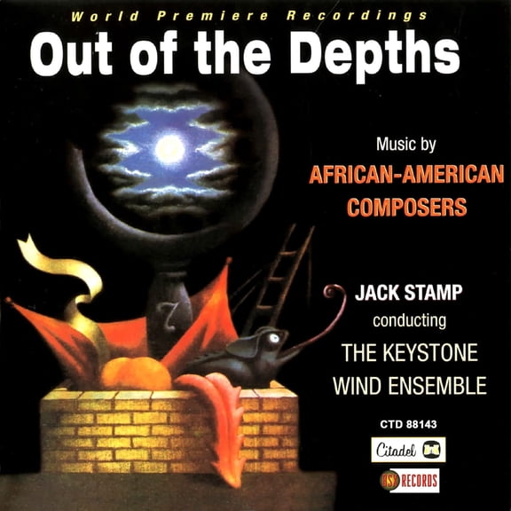 Out Of The Depths: Music By African American Composers The Keystone Wind Ensemble (CD)
