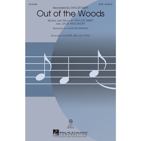 Out Of The Woods Showtrax Cd Pop Choral Series