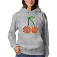 thumbnail image 1 of Out Of This World Cherry Hoodie Women -Image by Shutterstock, Female x-Large, 1 of 4