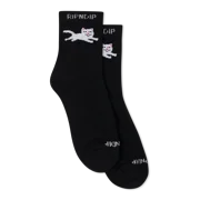 Out Of This World Mid Socks Black