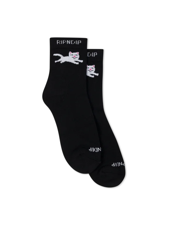 Out Of This World Mid Socks (Black)