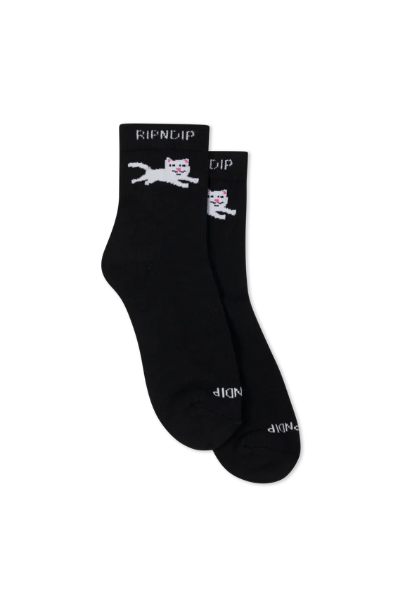 Out Of This World Mid Socks (Black)