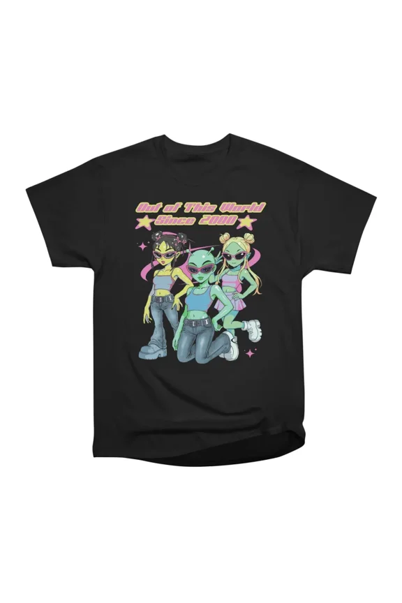 Out Of This World Since 2000 T-Shirt Tee Gift For Him Merch For Her Apparel For Friend