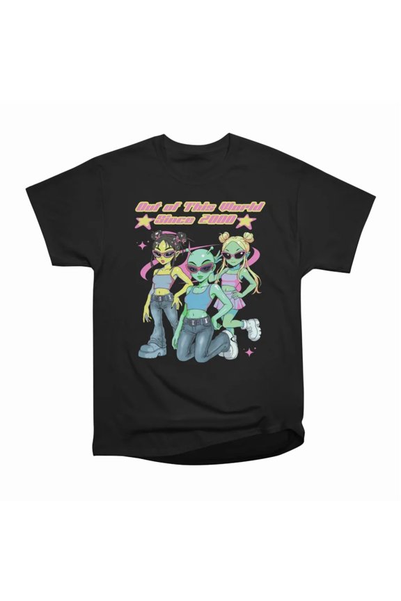 Out Of This World Since 2000 T-Shirt Tee Gift For Him Merch For Her Apparel For Friend