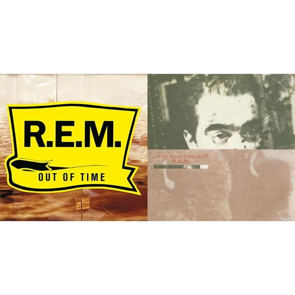 Lifes Rich Pageant & Out Of Time [LP Vinyl Bundle]