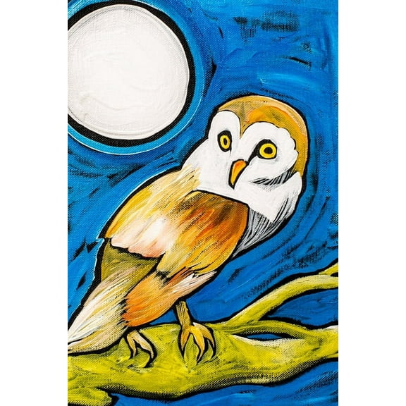 Out On A Limb by Ben Mann Poster Print