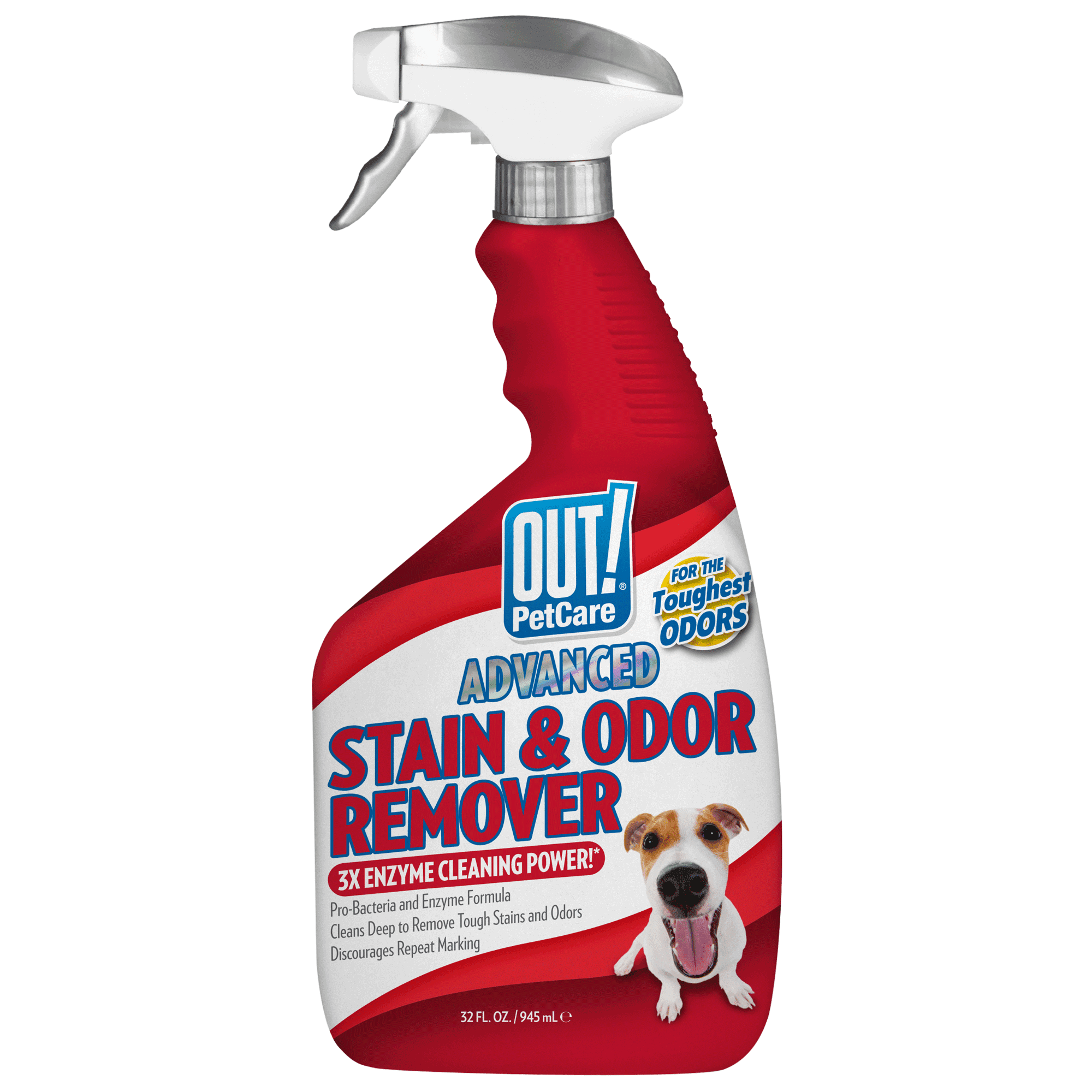 Out Advanced Severe Stain Odor Remover 32 fl oz