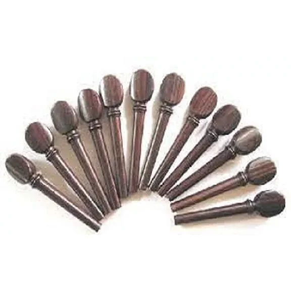 Out Peg Lute Pegs Oud Pegs Set Oud Tuning Pegs Rose wood Size 9-7-55 MM