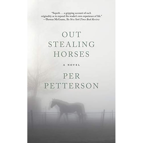 Pre-Owned Out Stealing Horses (Paperback) 1555978444 9781555978440