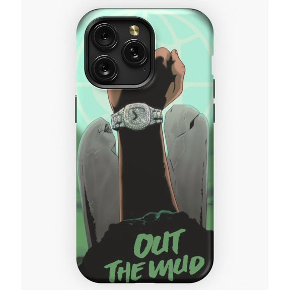 Out The Mud Rapper Design M2404 Phone Case for iPhone 17 16 15 14 13 12 11 Pro Max