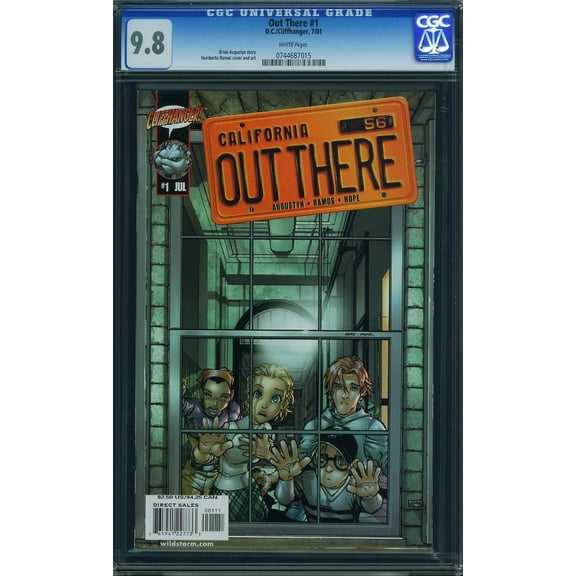 Out There #1 - CGC 9.8 Comic Book