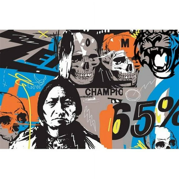 "Out West II" Painting Print on Wrapped Canvas